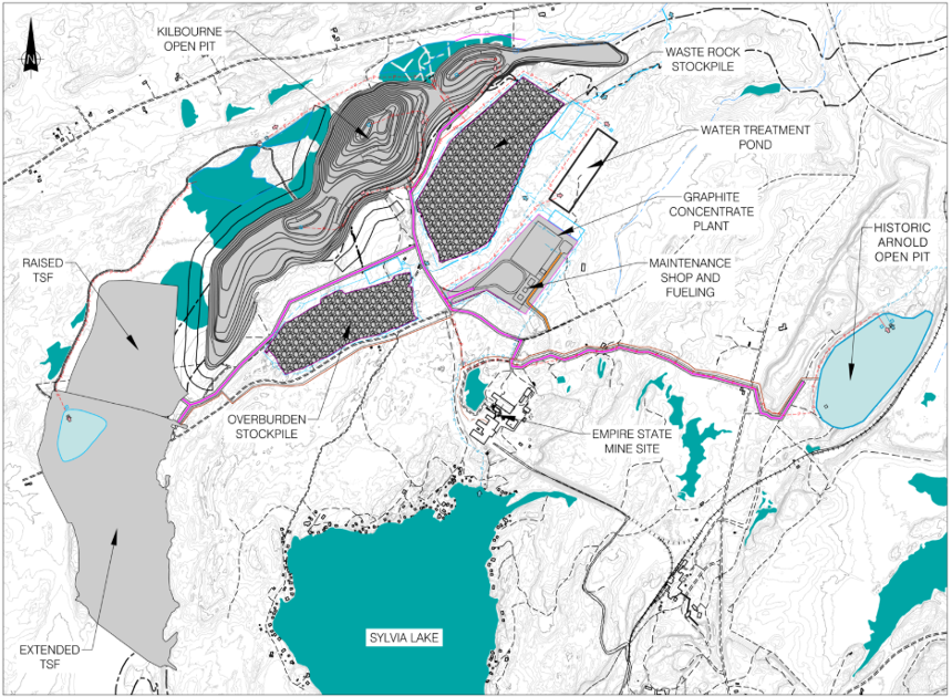 Project Graphite Map